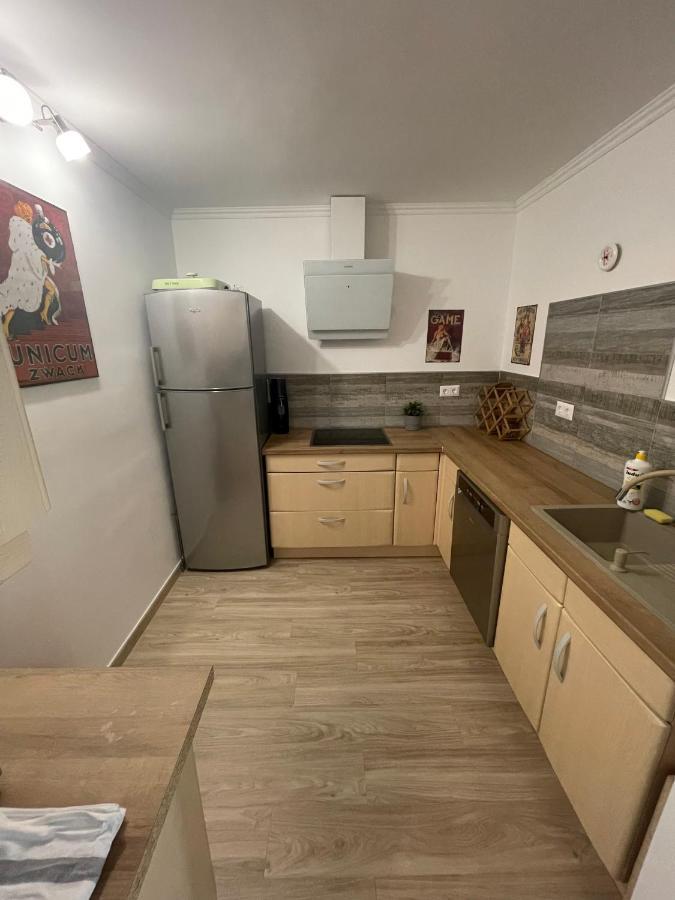 Cadet Holiday Apartman Ezuestpart ชิโอฟก ภายนอก รูปภาพ